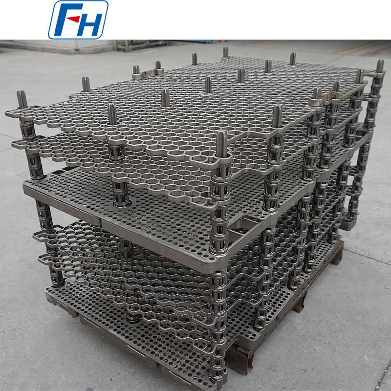 FH 1.4849 Accesorios enfriados por aceite a 900 ℃ para hornos multiusos SECOWARWICK