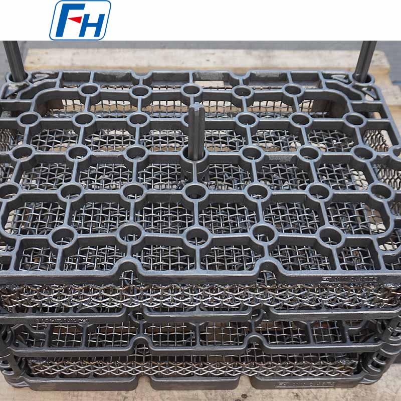 ¿Cómo mejoran las cestas de tratamiento térmico la eficiencia del tratamiento térmico de metales?