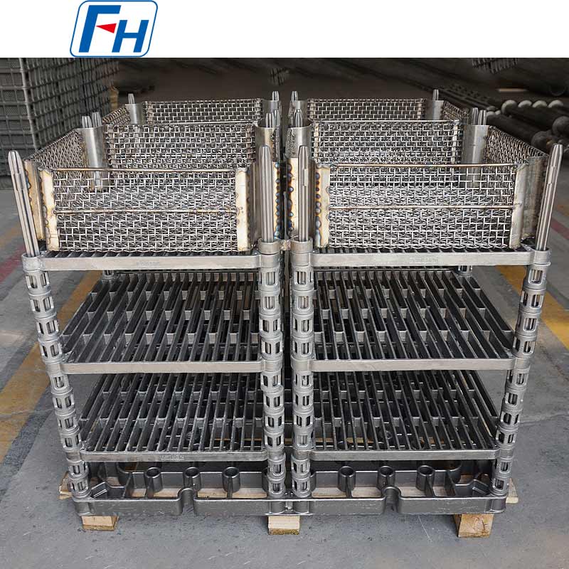 FH 2.4879 Aspas para accesorios de tratamiento térmico para hornos de atmósfera