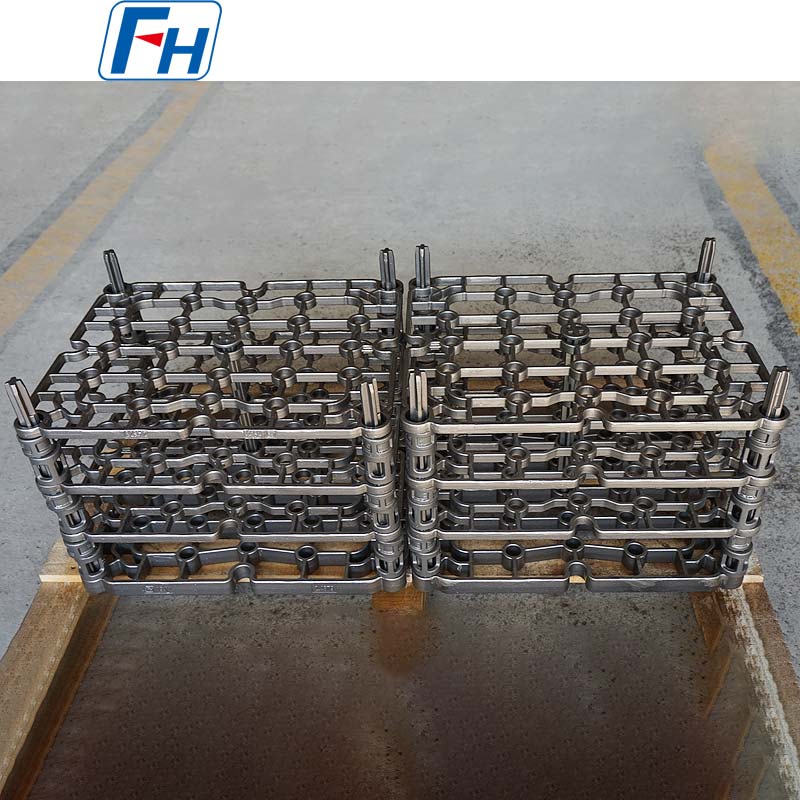 1150 ℃ 2.4879 Accesorios de tratamiento térmico refrigerados por gas para hornos de vacío