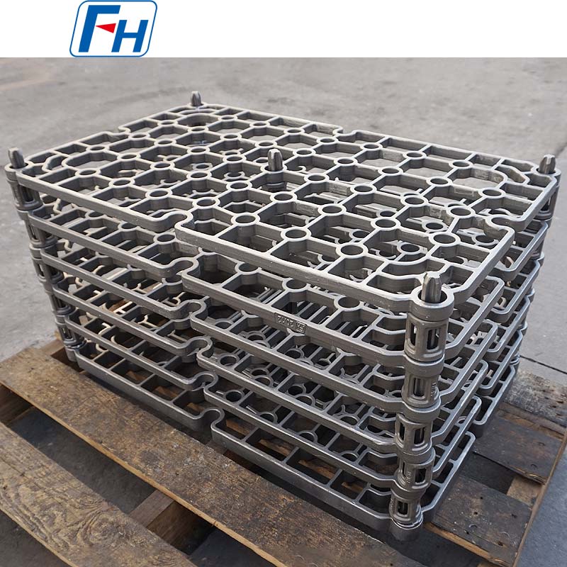 Accesorios de tratamiento térmico de aleación 2.4879 refrigerados por gas resistentes al calor FH 1250 ℃