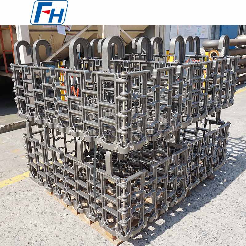 Maximice la eficiencia del horno con las cestas de tratamiento térmico FH®