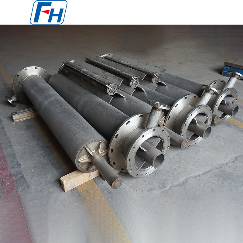 Recipiente de reacción resistente al calor, resistente a la corrosión | FH®