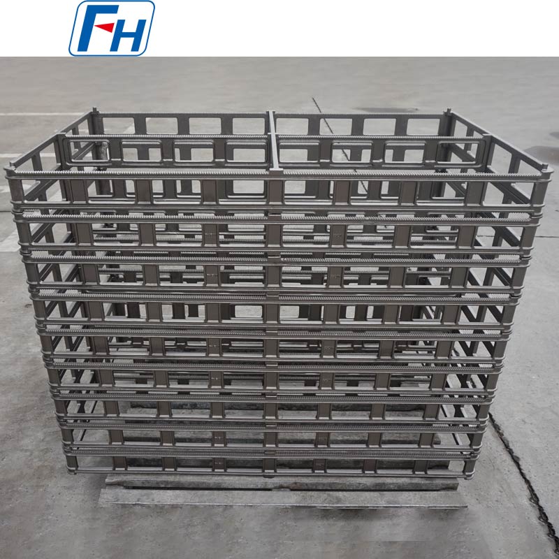 Bastidores de tratamiento térmico para hornos industriales | FH®