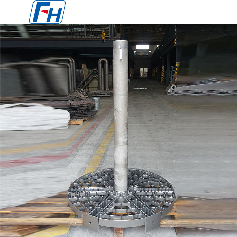Accesorio de tratamiento térmico de materiales 2520 para optimización de hornos de pozo | FH®