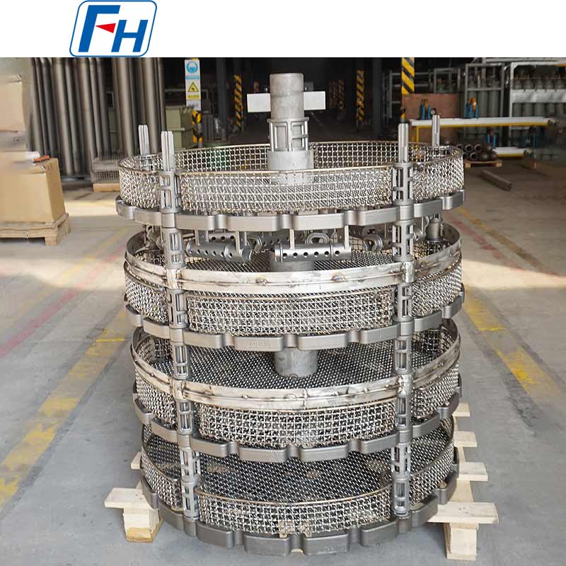 Accesorio de tratamiento térmico de elevación en frío de horno vertical con materiales 1.4848 + 310S | FH®