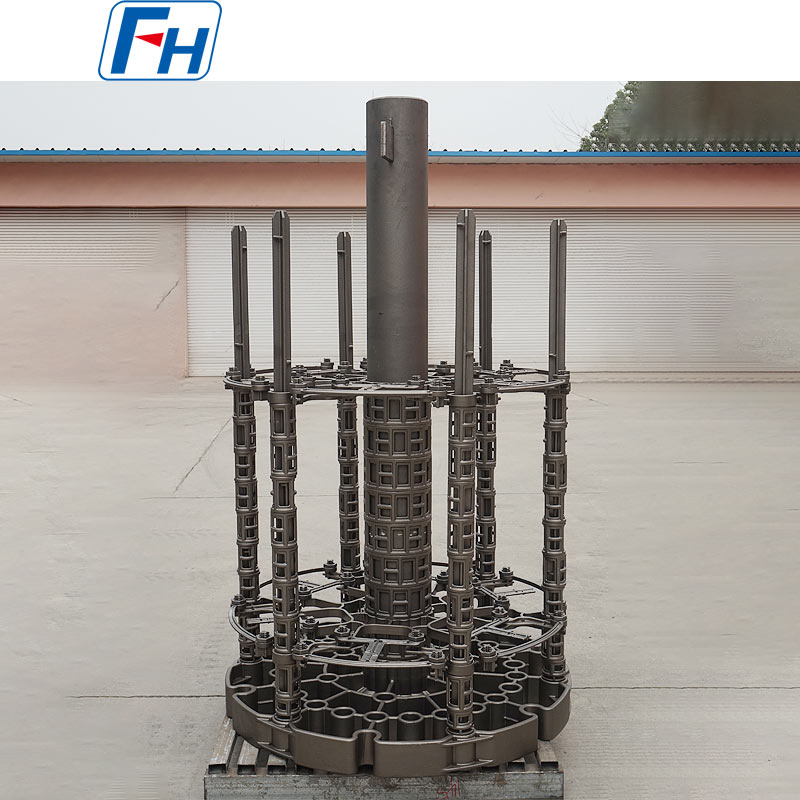 Accesorios de tratamiento térmico de refrigeración por agua HR8 para hornos de pozo | FH®