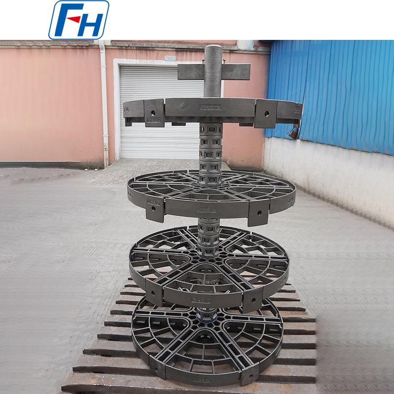 Accesorio de tratamiento térmico de precisión para hornos de pozo | FH®