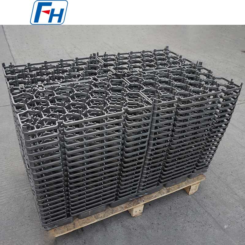1.4807 Accesorios de tratamiento térmico enfriados por aceite para hornos de tratamiento térmico Ipsen | FH®