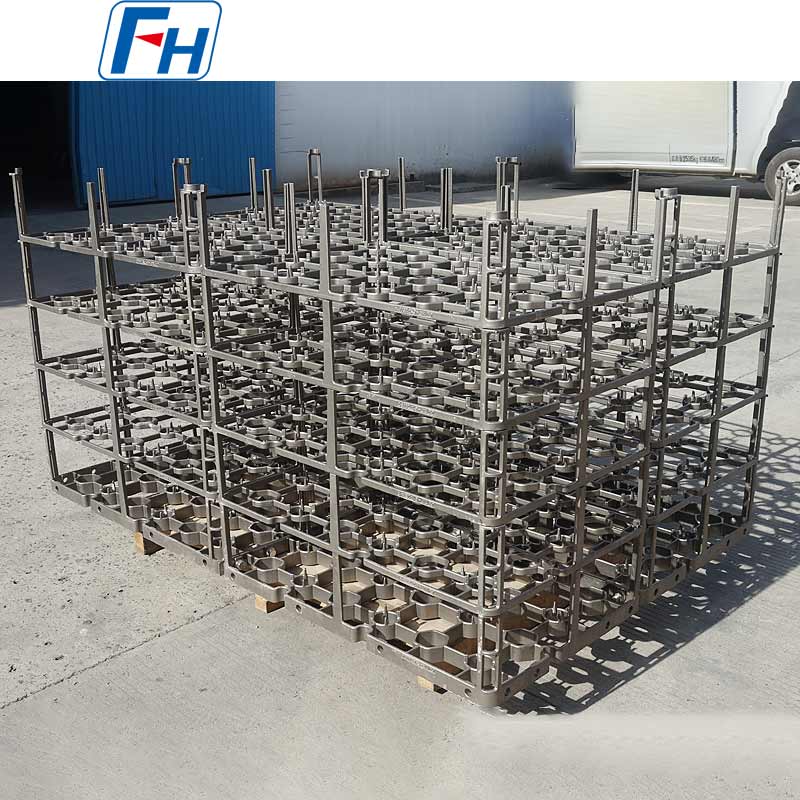Accesorios de tratamiento térmico para hornos de nitruración | FH®