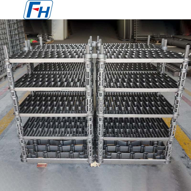 2.4879 Accesorios de tratamiento térmico enfriados por gas para hornos de vacío | FH®