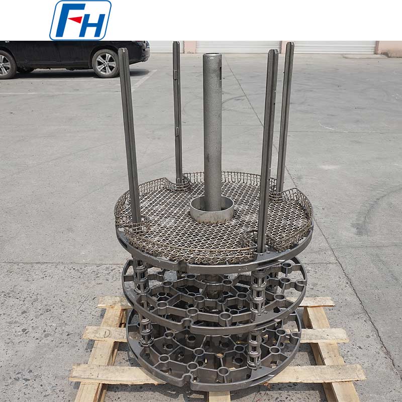 Accesorios avanzados de tratamiento térmico 1.4857 para hornos de campana | FH®
