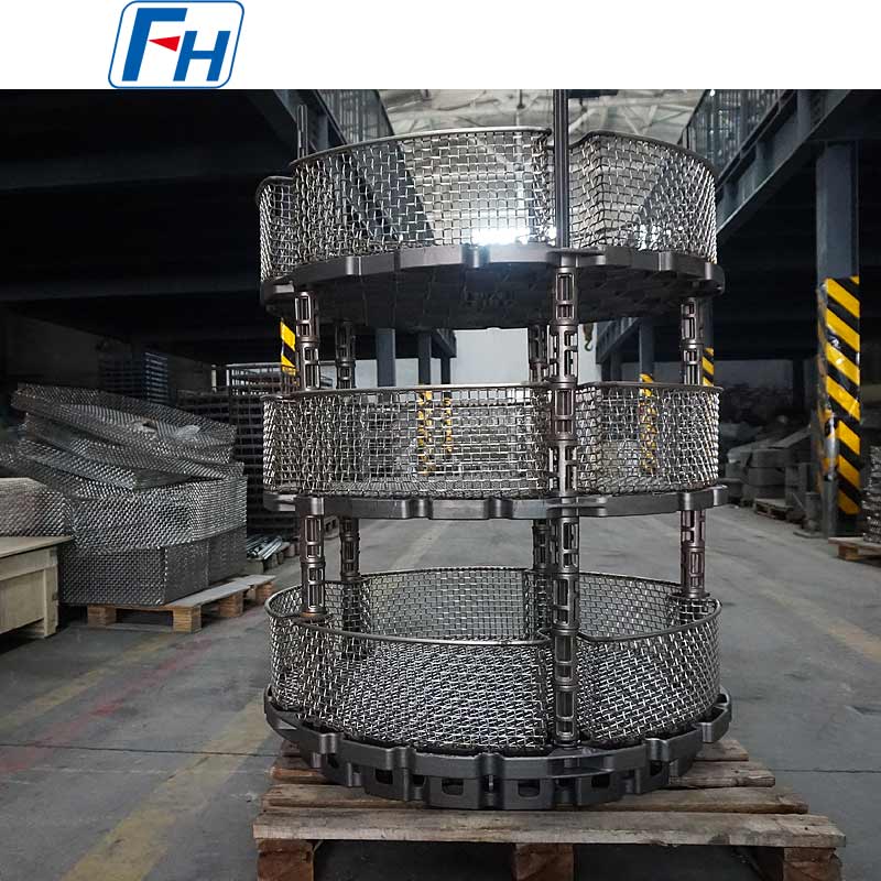 Accesorios de tratamiento térmico Cold Lifting HR9 para hornos tipo campana | FH®