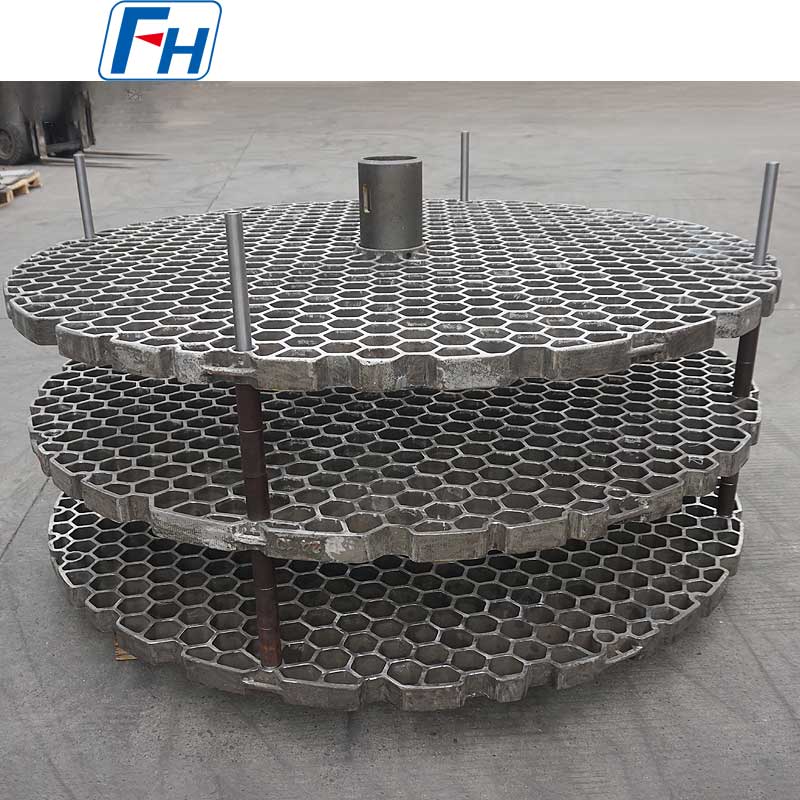 1.4859 Dispositivos modulares de tratamiento térmico para hornos rotativos | FH®