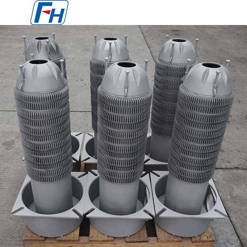 Precalentadores personalizados para aplicaciones de hornos industriales | Metal, vidrio y más