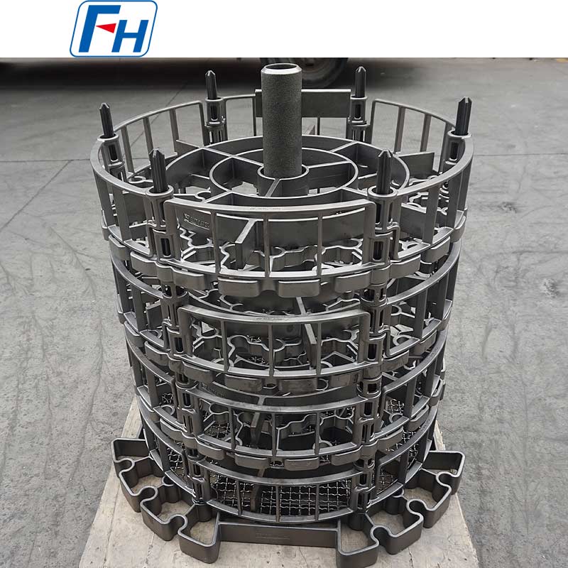 Accesorios de tratamiento térmico diseñados a medida para equipos de construcción | FH®
