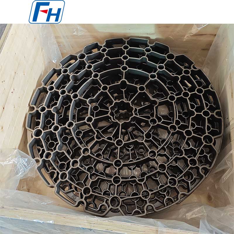 Bandejas de Tratamiento Térmico Optimizadas para la Industria Metalmecánica | FH®