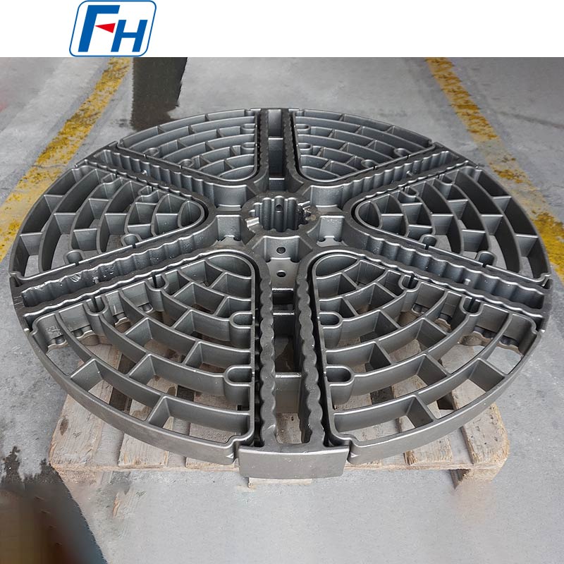 Bandejas de tratamiento térmico de larga duración para metalurgia de precisión | FH®