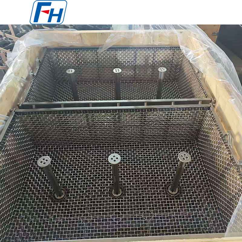 Cestas para tratamiento térmico | Aeroespacial, Automotriz