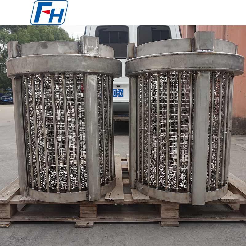 Cribas de malla para altas temperaturas de FH® | Perfecto para hornos