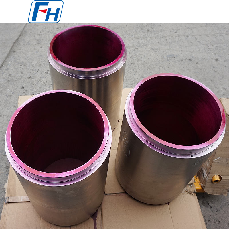 Cilindros abrasivos FH® para la industria aeroespacial y automotriz