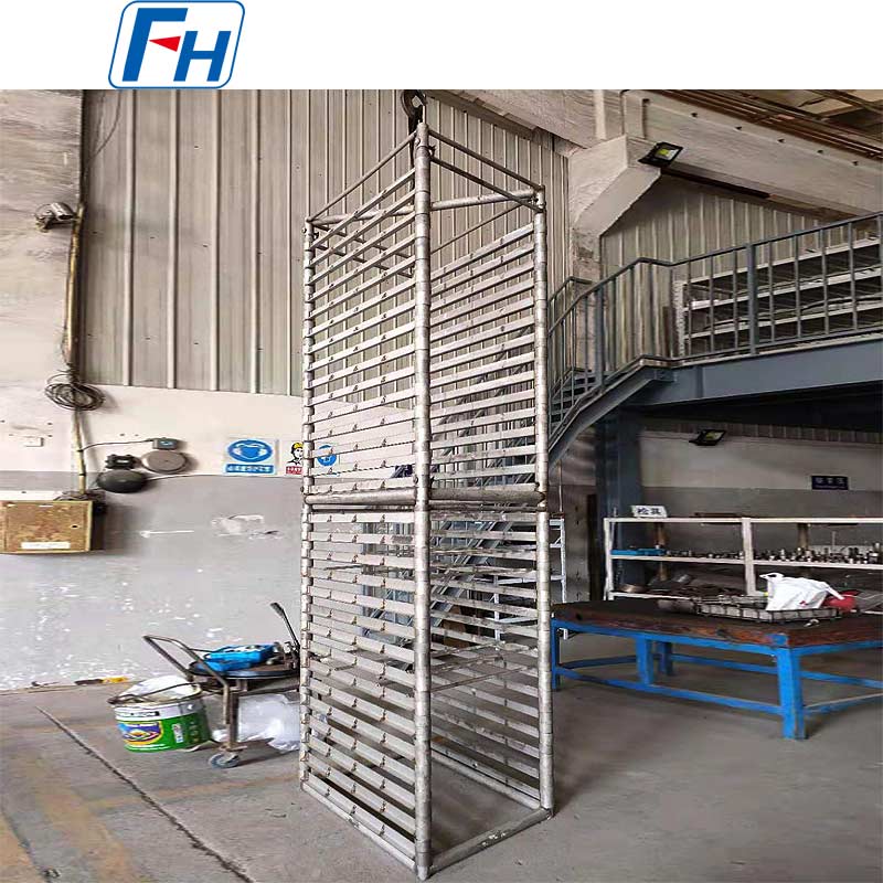 Accesorio de bastidores soldados FH® 310S para horno de nitruración