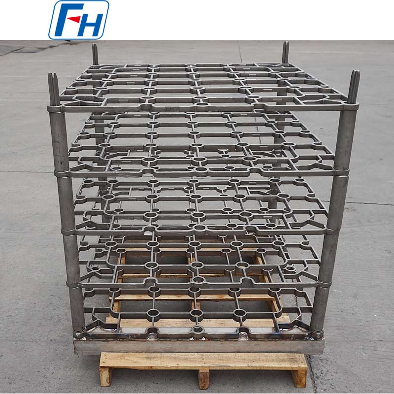 Accesorio de tratamiento térmico FH® 1.4825 | Diseñado para hornos templarios (aire/atmósfera protectora)