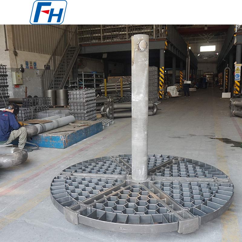 Accesorios para hornos tipo pozo de alta temperatura FH® | Bandejas y estantes de acero aleado
