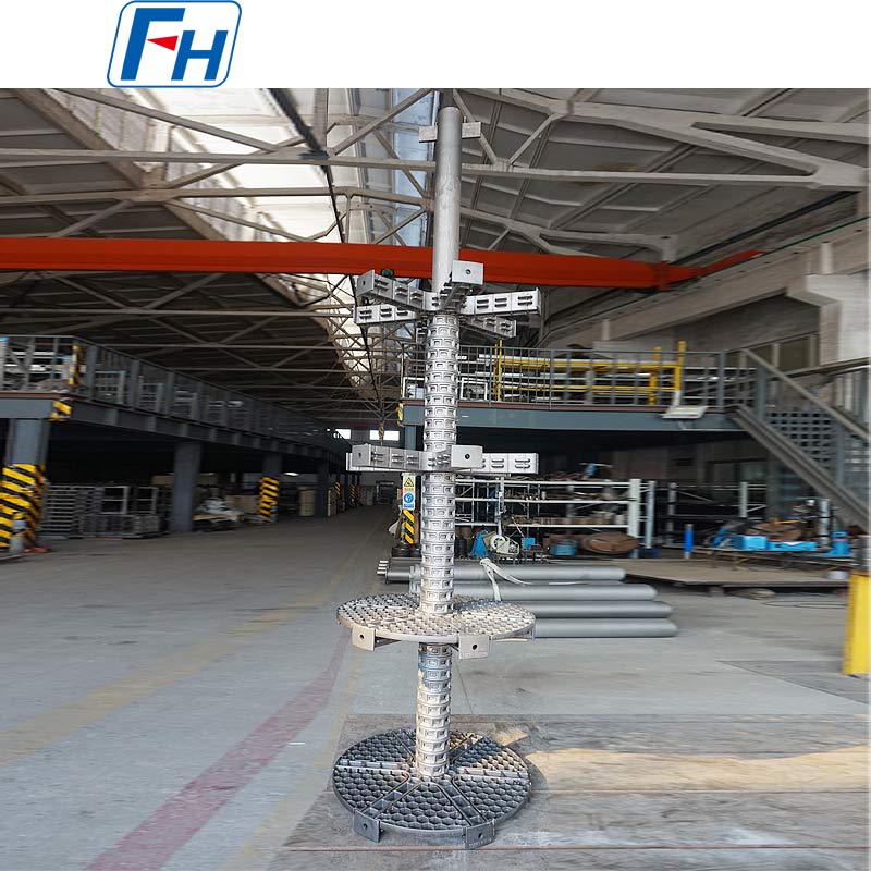 Sistema de fijación de horno tipo pozo FH® 1.4849 | Bandejas Base