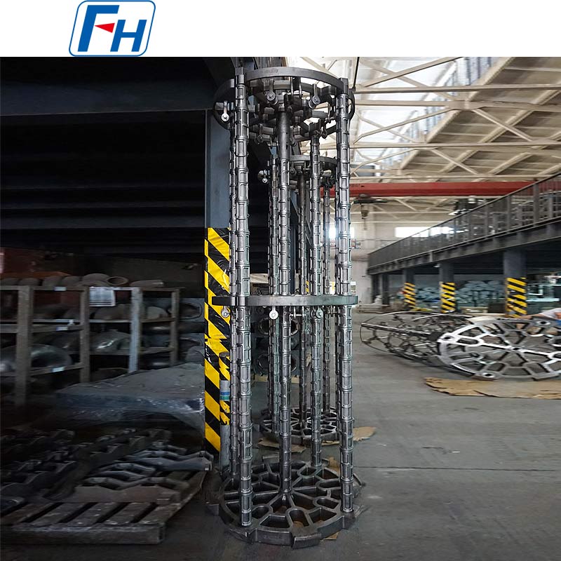 Accesorios para tratamiento térmico de hornos tipo pozo FH® | aleación 2520 / 35Cr24Ni7N
