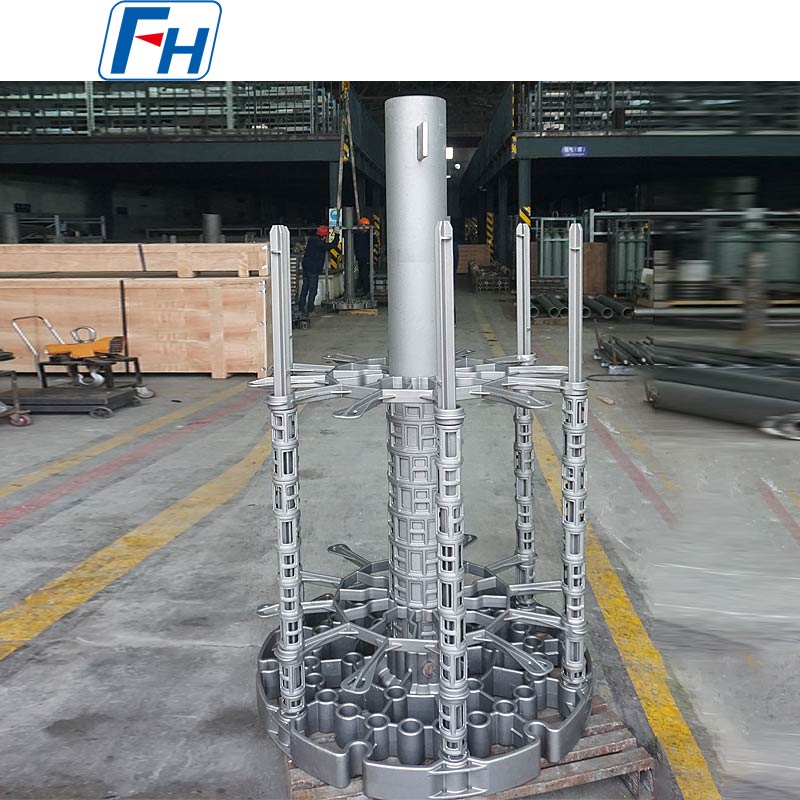 Accesorios de tratamiento térmico FH® HR8 para hornos tipo pozo SECO/WARWICK