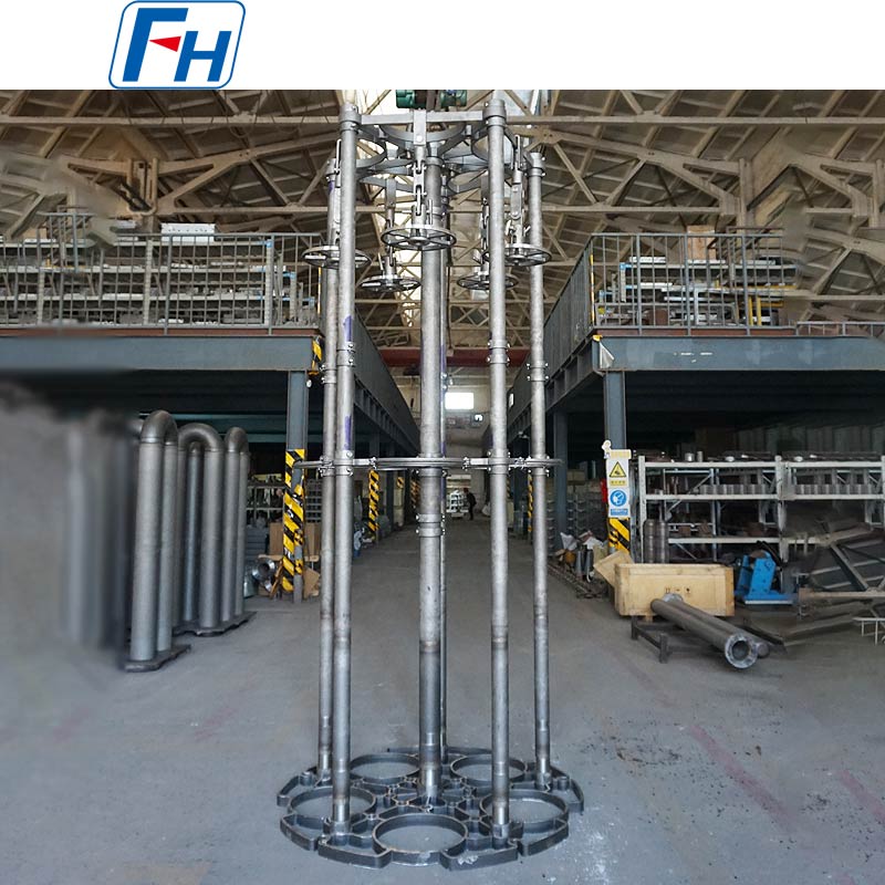 Accesorios de tratamiento térmico FH® 1.4852 para hornos tipo pozo IPSEN