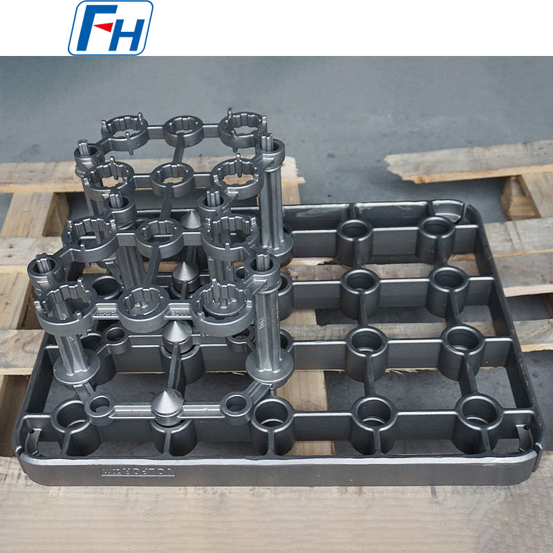 Soluciones de tratamiento térmico industrial FH®: accesorios para hornos ZG40Cr15Ni35 en los que puede confiar