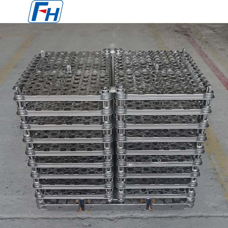 Accesorios de tratamiento térmico versátiles FH® HR4 para la industria aeroespacial, automotriz y pesada
