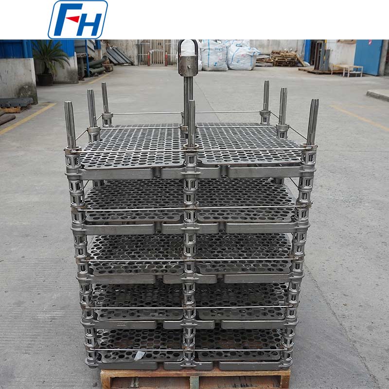 Accesorios de horno combinados FH® Precision 1.4848 para resultados consistentes en el tratamiento térmico