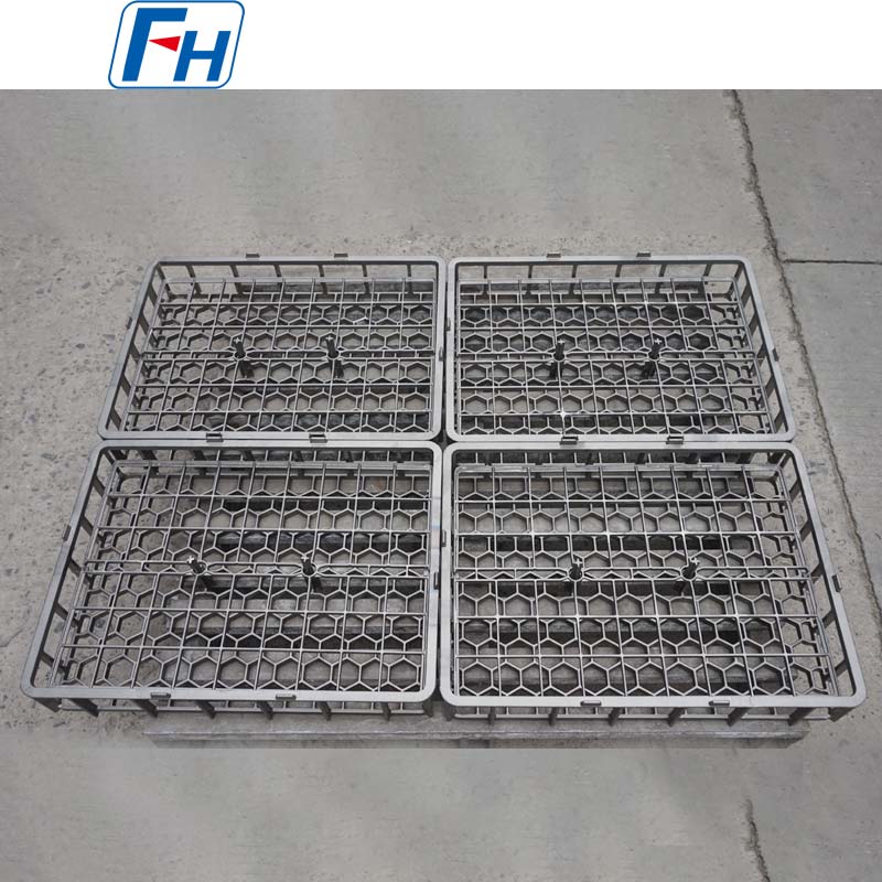 Cestas de tratamiento térmico FH® Industrial 1.4848