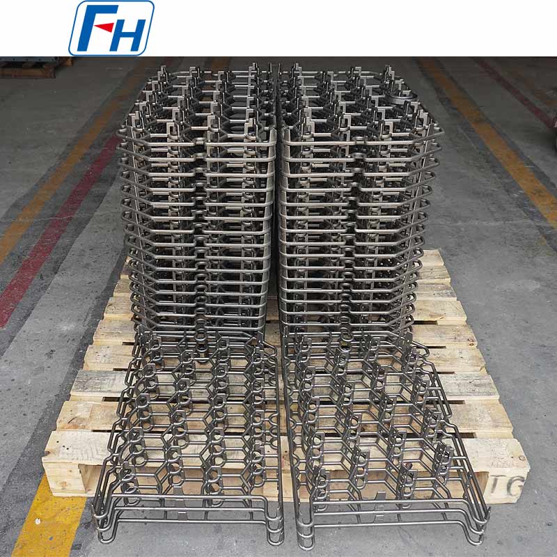 Accesorios de tratamiento térmico de fundición de precisión FH® EN 1.4852: temperatura máxima de hasta 1180 °C