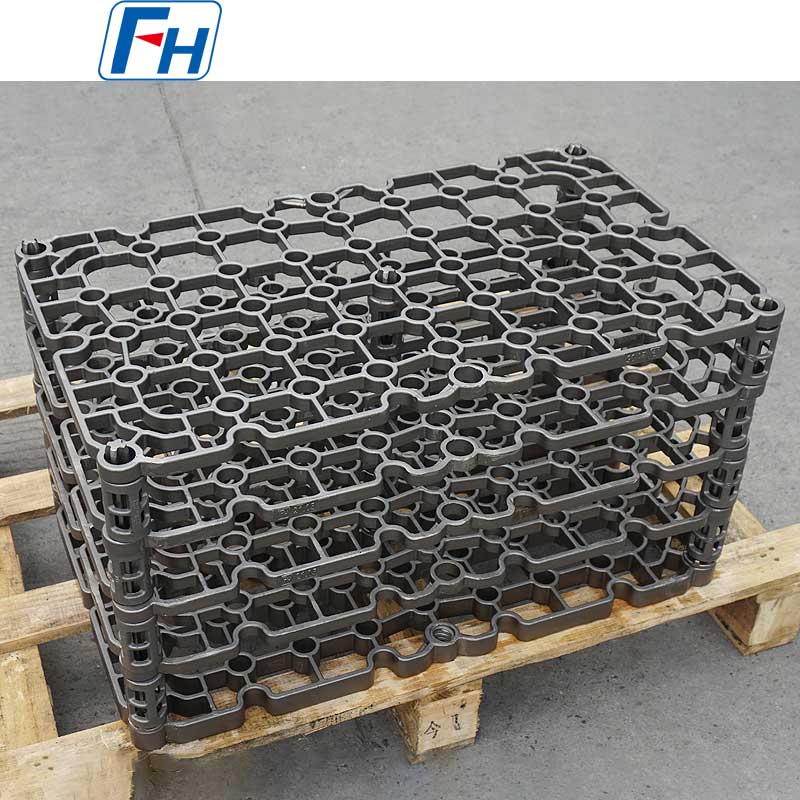 Accesorios de tratamiento térmico FH® 1.4848 para hornos de vacío