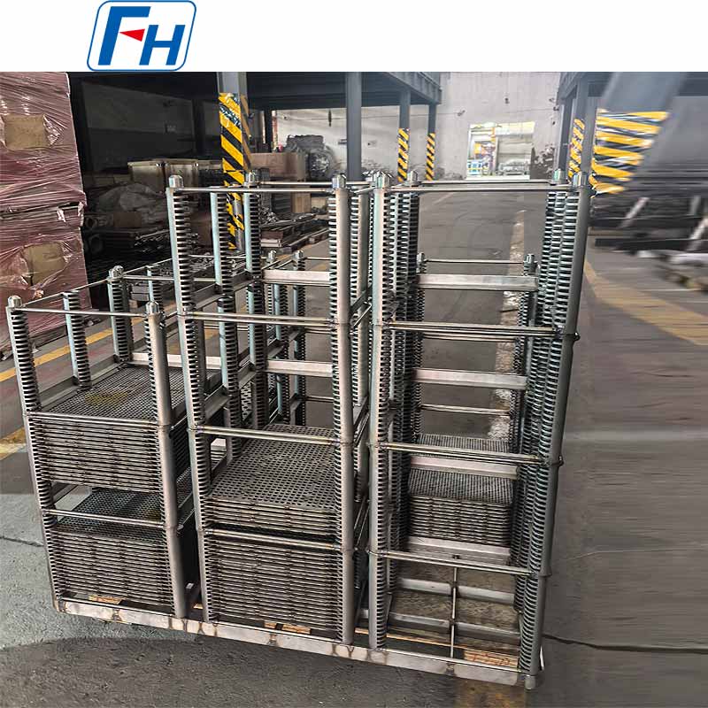 Accesorios de tratamiento térmico soldados FH® | Diseñado con precisión para aplicaciones de hornos.