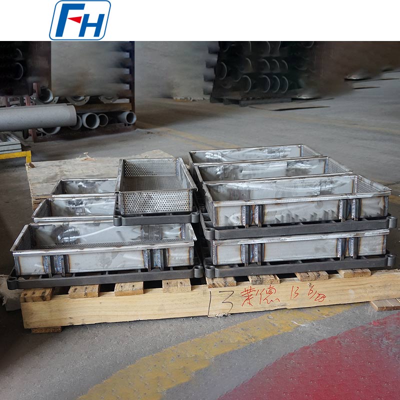 Cestas de tratamiento térmico soldadas de acero inoxidable austenítico resistente al calor FH® 1.4852/310S