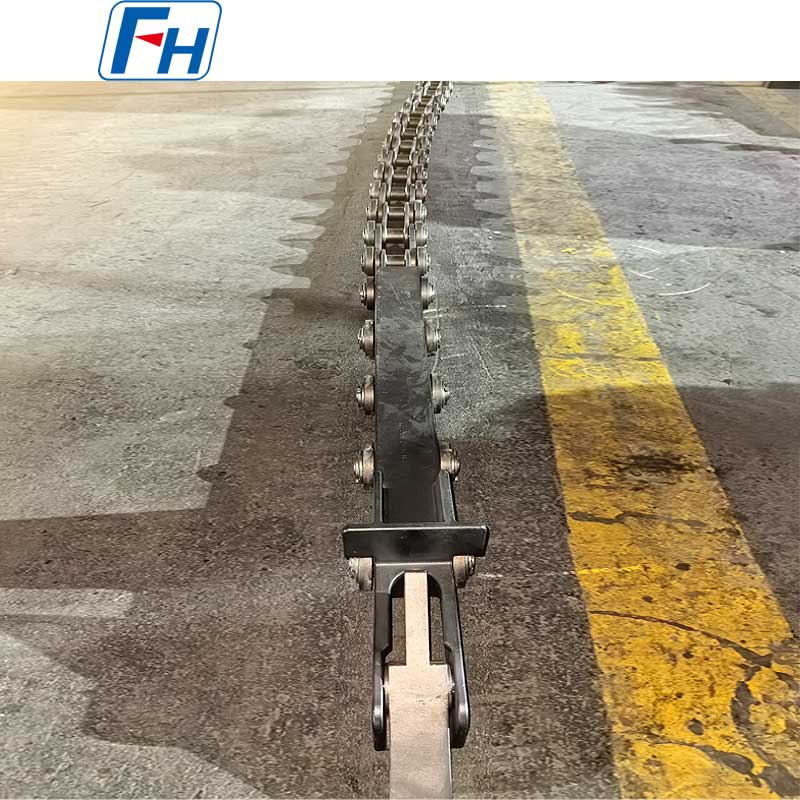 Conjunto de cabezal de empuje + cadena FH® | Sistema de accionamiento de horno continuo