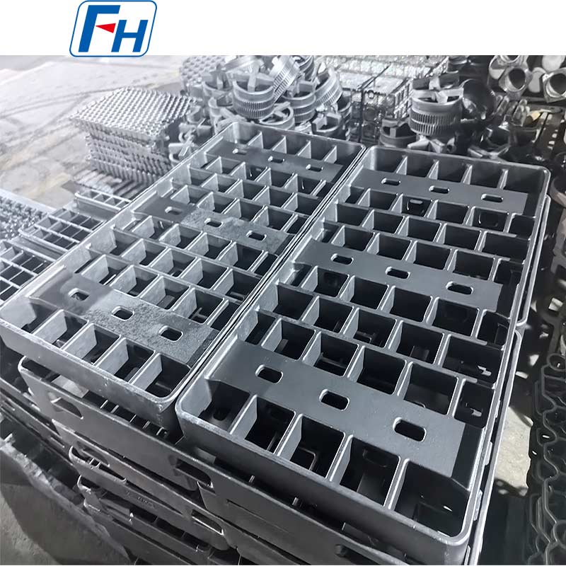 Bandejas Base para Hornos Tipo Riel | FH®