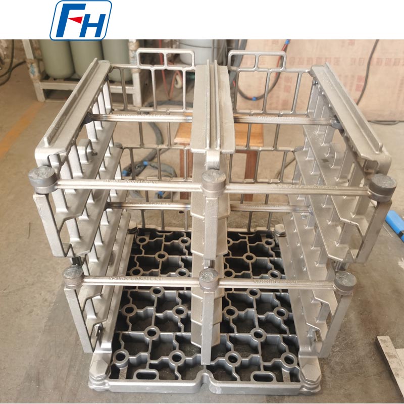 Accesorios de aleación para hornos de vacío y de atmósfera | FH®