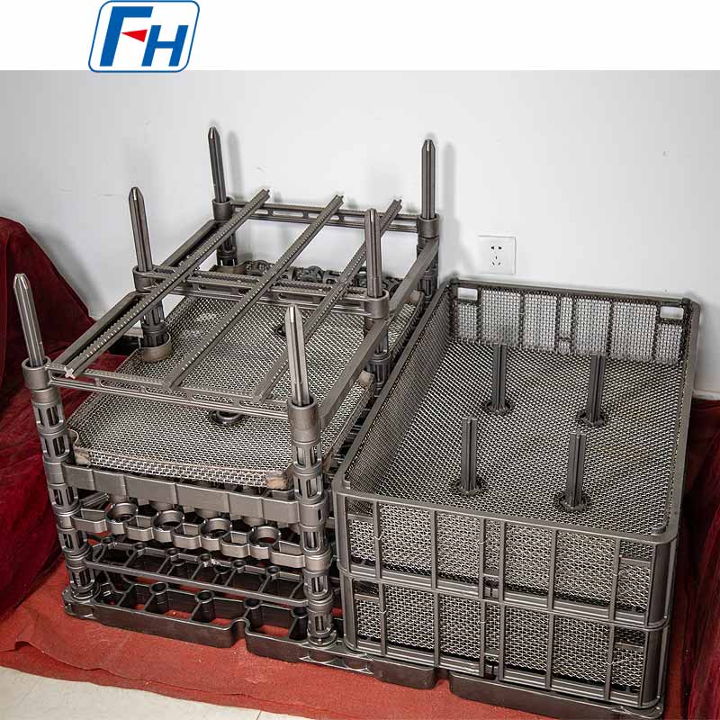 Accesorios de tratamiento térmico industrial para aplicaciones de temperaturas extremas | FH®