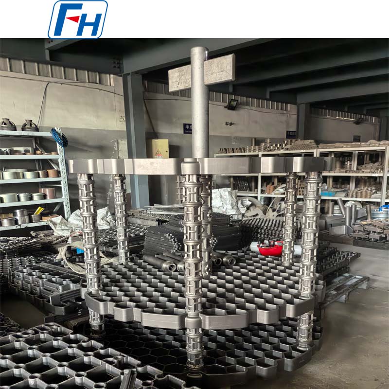 Accesorios de tratamiento térmico resistentes a altas temperaturas para el sector aeroespacial y automotriz | FH®