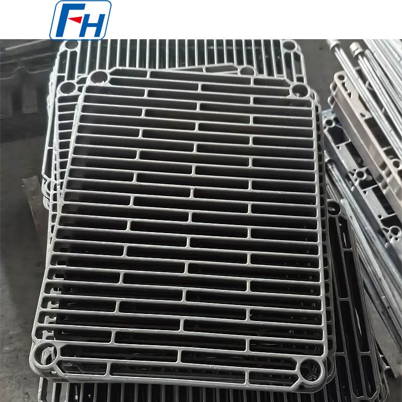Bandejas de tratamiento térmico resistentes al calor para operaciones continuas de hornos | FH®