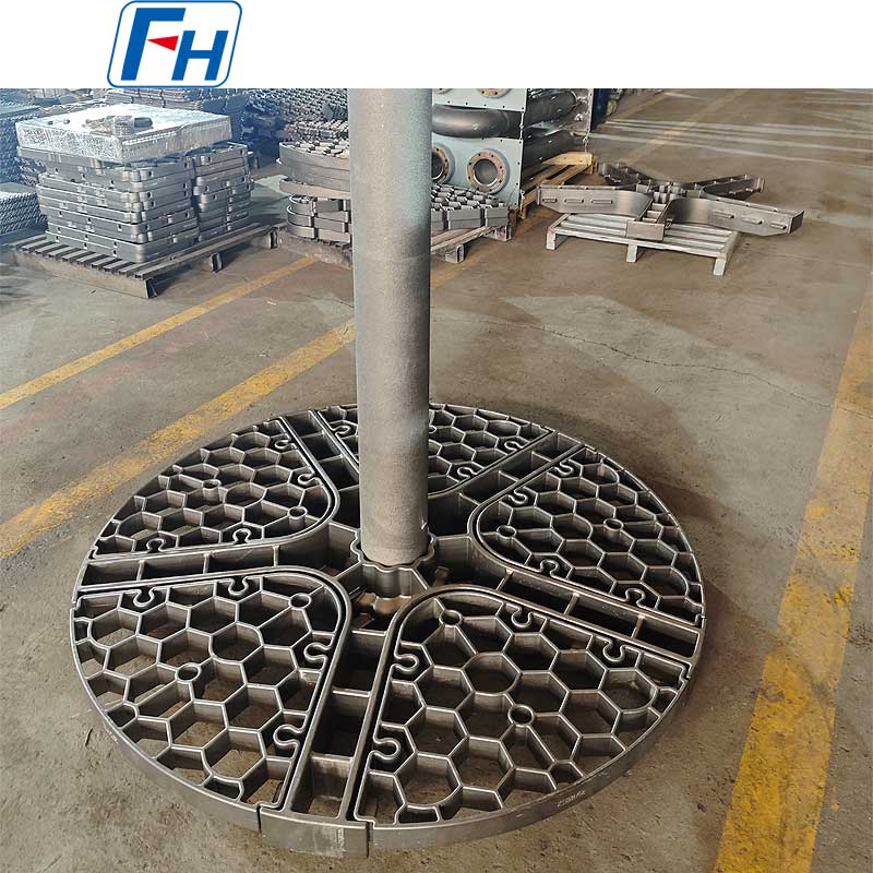 1.4848 Accesorios de tratamiento térmico de aleación para hornos de foso | FH®