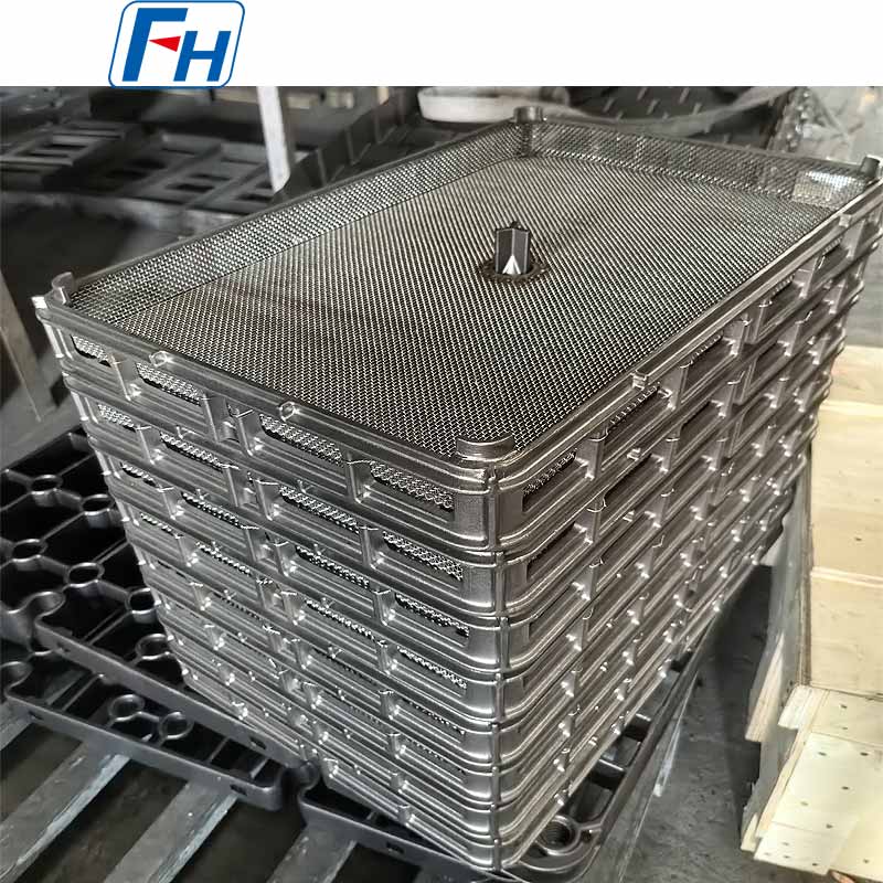 Accesorios de tratamiento térmico duraderos Cr25Ni20 para operaciones de alta temperatura | FH®
