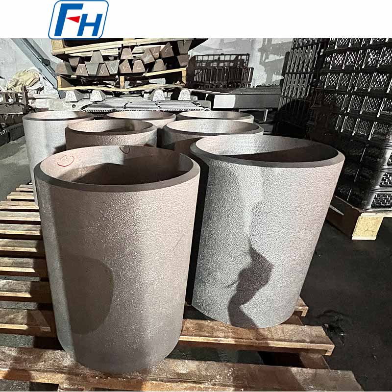 Buje fundido centrífugo MO-RE 2 para sistemas de hornos industriales | Tamaño personalizado FH®