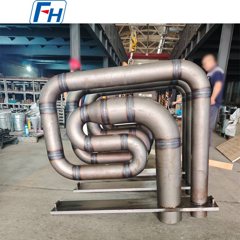 FH® Custom Bent Radiant Tube Manufacturer | Shaped Radiant Tubes for Industrial Furnaces